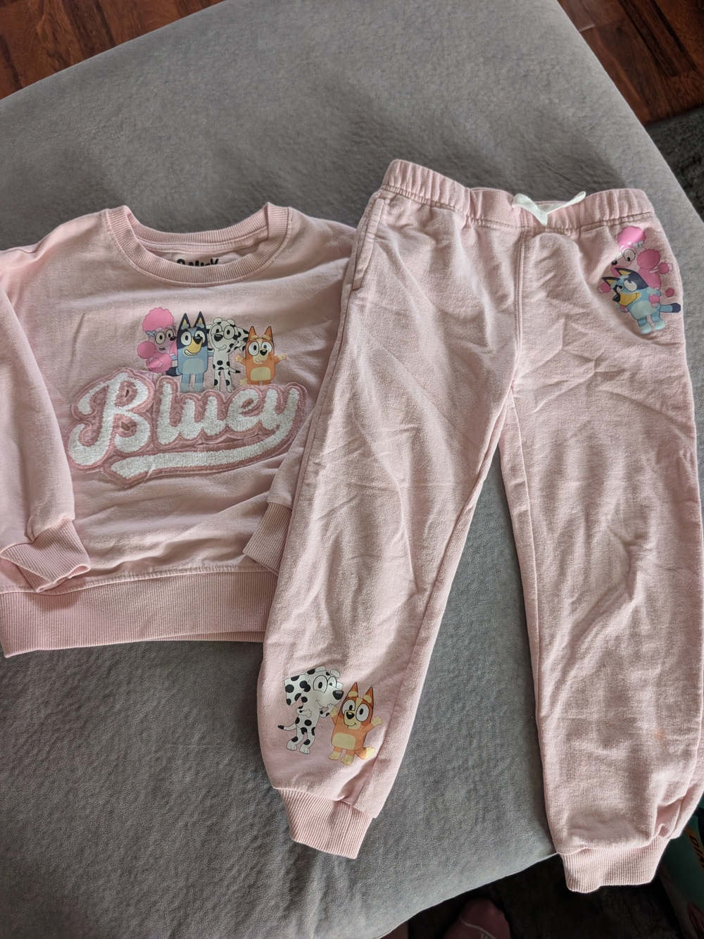 Bluey Girls 2 Piece Tracksuit